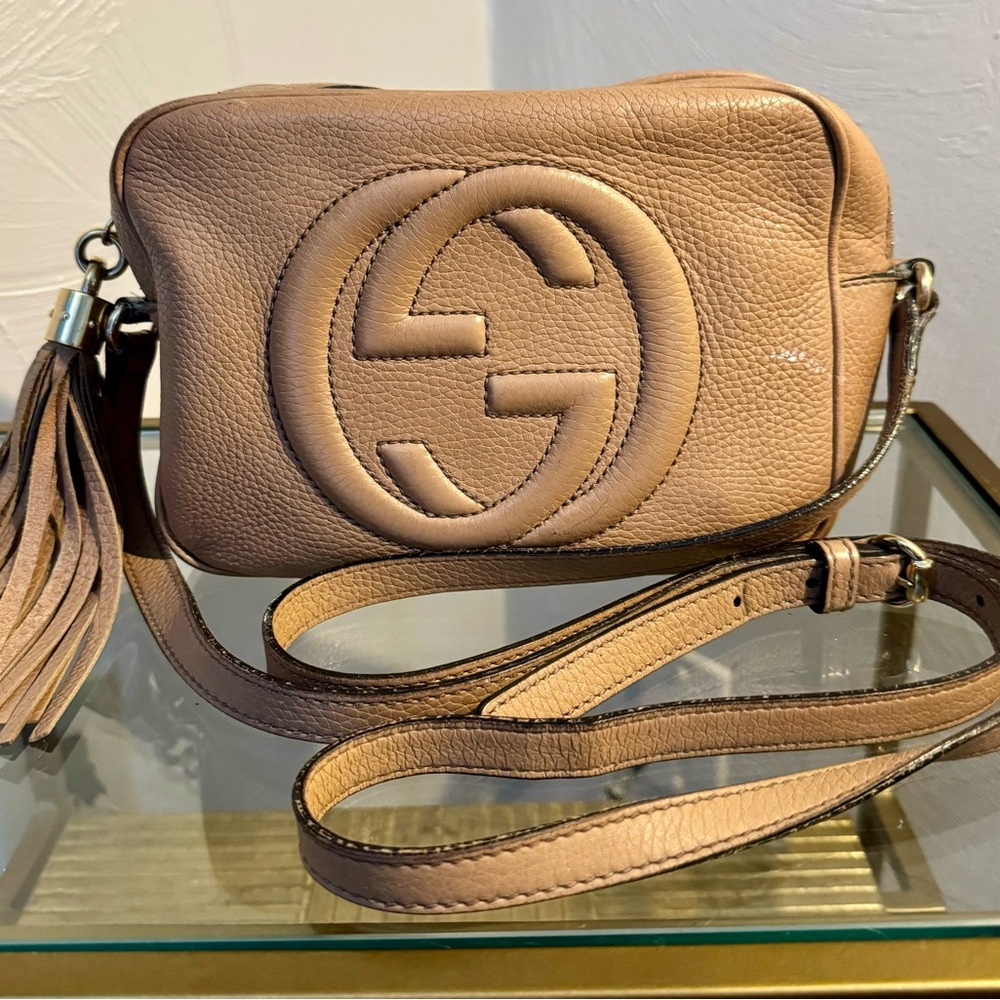 Gucci Soho Disco Shoulder Camera Bag